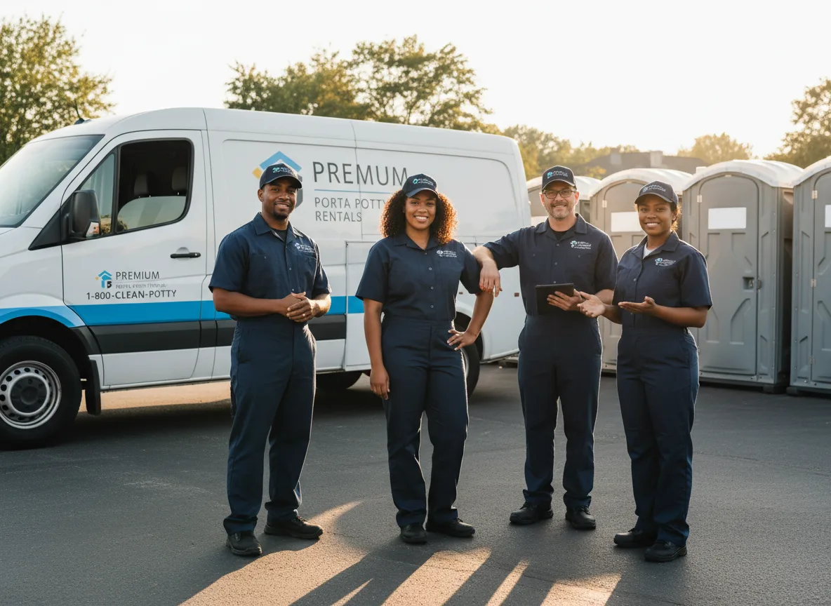 VIP Portable Toilets company in Sinking Spring, OH
